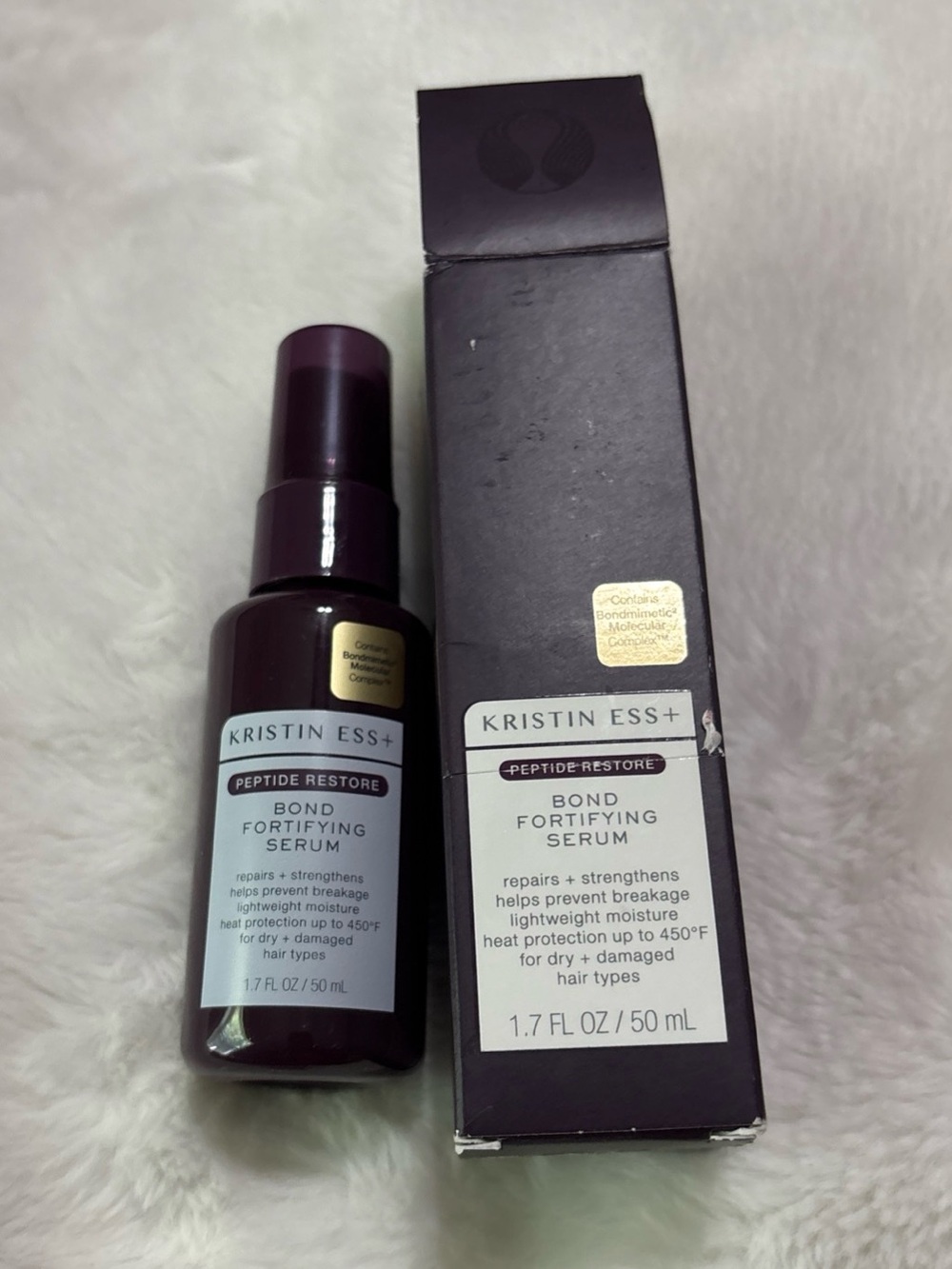 Bond Fortifying Serum — Deep Plum